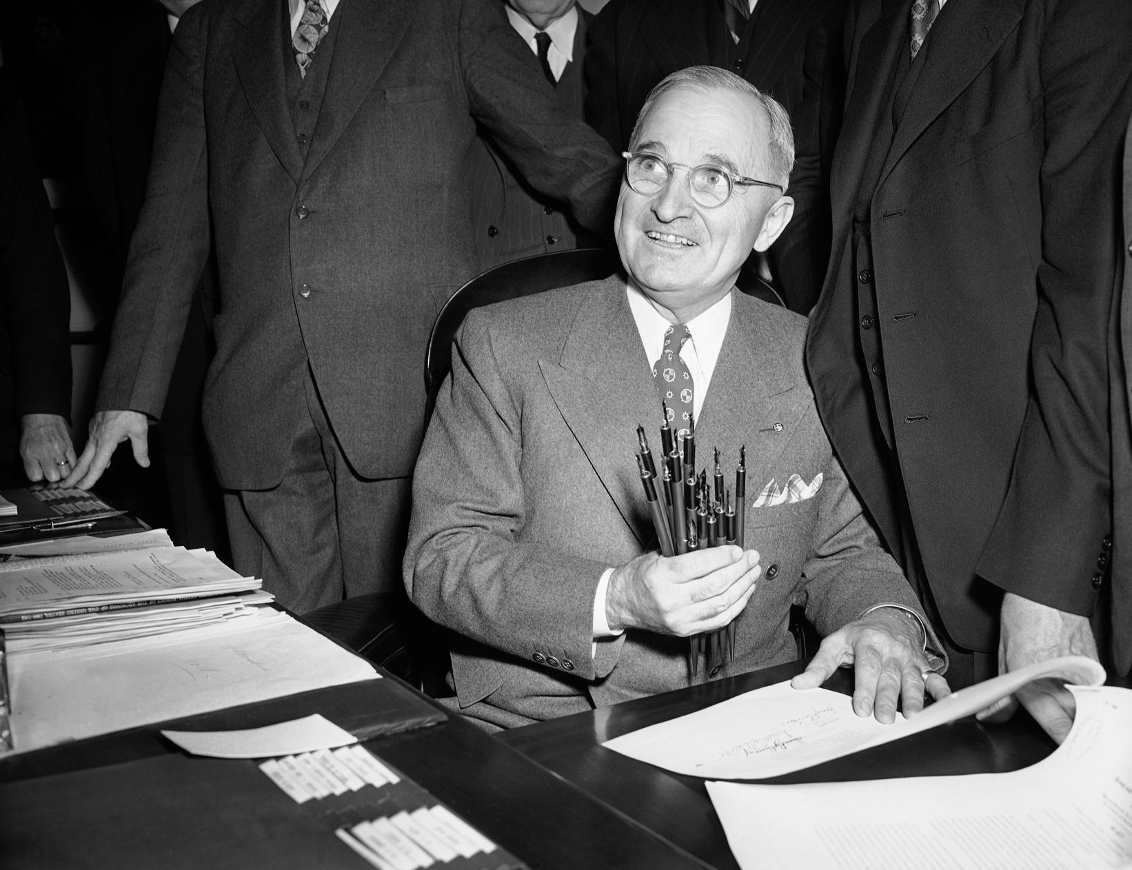 1946: Harry Truman